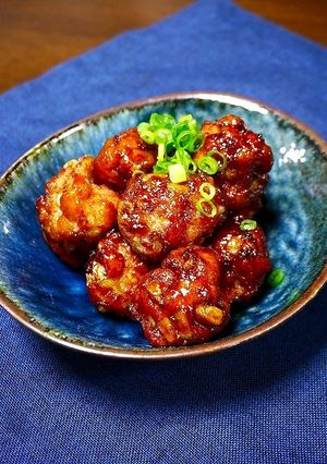 簡単！レンコンの唐揚げ風さつま揚げ-レシピのメイン写真