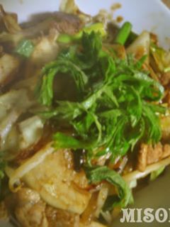 豚肉の味噌野菜炒め-レシピのメイン写真