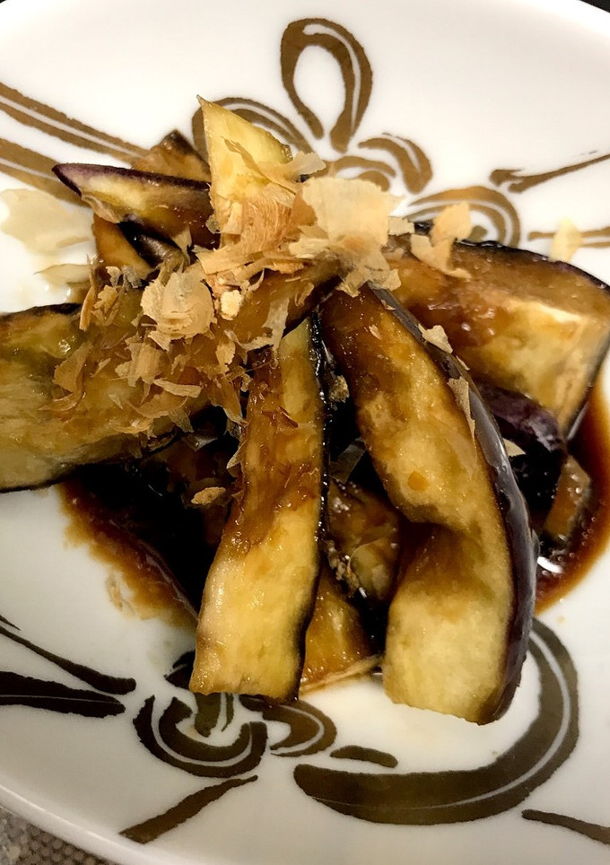 レンジで簡単揚げなす風-レシピのメイン写真