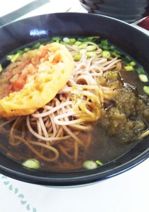 お蕎麦の出汁は買いません‼-レシピのメイン写真