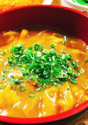 絶品!こだわりのカレーうどん-レシピのメイン写真
