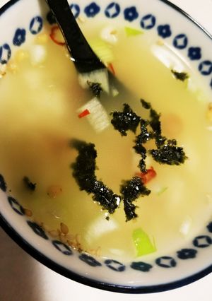 夜食に簡単滋養強壮茶漬け-レシピのメイン写真