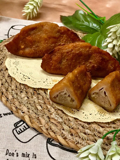 パンの耳で餃子揚げパン-レシピのメイン写真