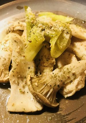 和風●長ネギ＆茸と鶏肉の白ワイン蒸し-レシピのメイン写真
