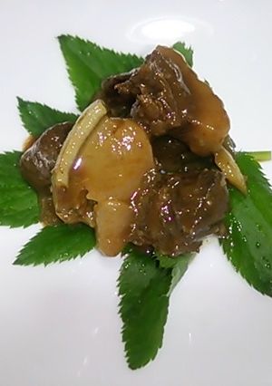 イルカ印度カレー風-レシピのメイン写真