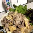 料亭の味 豚肉の味噌炒め