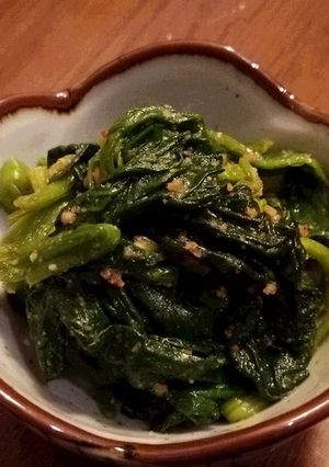 ほうれん草の胡麻和え-レシピのメイン写真
