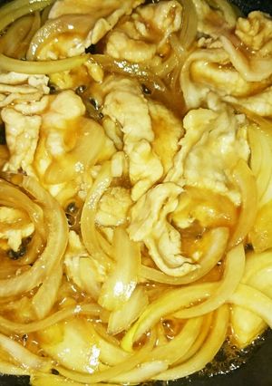 ご飯がすすむ～❣豚丼♡(❊´︶`❊)｡۞-レシピのメイン写真