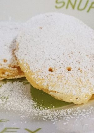 牛乳なし！ホットケーキ-レシピのメイン写真