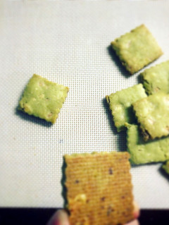 簡単フープロで抹茶ホワイトチョコクッキー-レシピのメイン写真