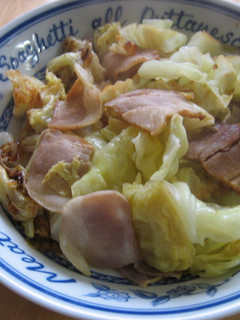 キャベツのさっぱり焼き-レシピのメイン写真