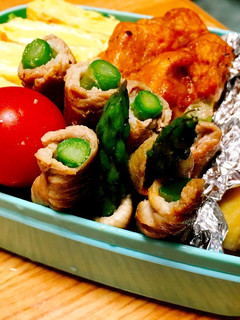 ビタミンたっぷり!!アスパラの豚肉巻き☆-レシピのメイン写真