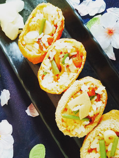 炊飯器で山菜おこわ-レシピのメイン写真