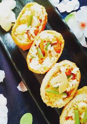 炊飯器で山菜おこわ-レシピのメイン写真