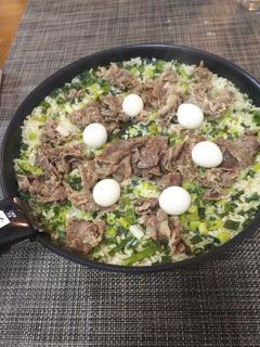 簡単30分・葱と牛肉の本格ピラフ-レシピのメイン写真