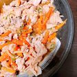 野菜たっぷりヘルシー豚こまの生姜焼き
