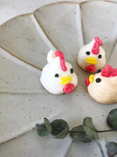 プレゼントにかわいいメレンゲ クッキー-レシピのメイン写真