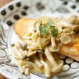 鮭のムニエル〜味噌クリームソース〜