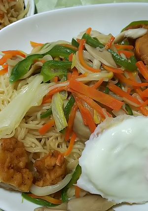 鶏からチャンプルー-レシピのメイン写真