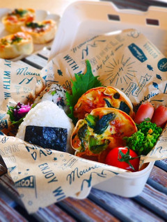 お弁当にも♪簡単餃子の皮でキッシュ-レシピのメイン写真