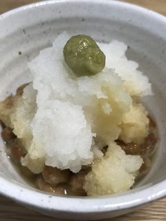 納豆のわさびポン酢和え♪-レシピのメイン写真