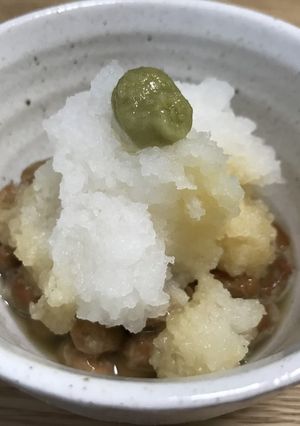 納豆のわさびポン酢和え♪-レシピのメイン写真
