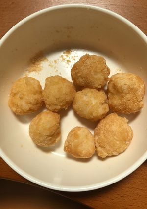 離乳食後期からOK なんちゃって安倍川餅-レシピのメイン写真