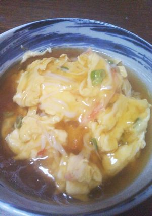 【フライパンで作れる本格中華③】天津飯-レシピのメイン写真