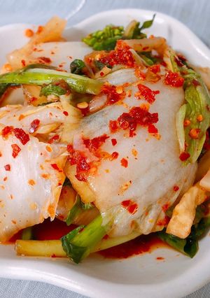 韓国人直伝！ 辛い！笑 本格自家製キムチ-レシピのメイン写真