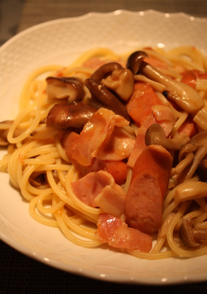 きのこたっぷり♪和風ﾊﾟｽﾀ-レシピのメイン写真