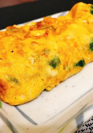 一手間加えた！簡単！絶品☆チーズ卵焼き☆-レシピのメイン写真