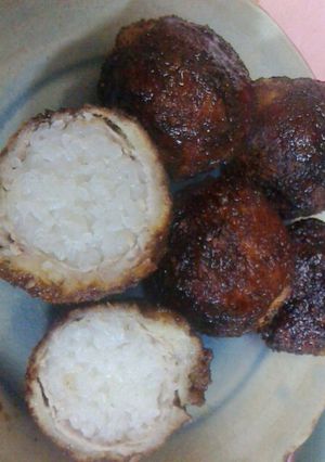 ひとくちソースカツ丼ボール-レシピのメイン写真