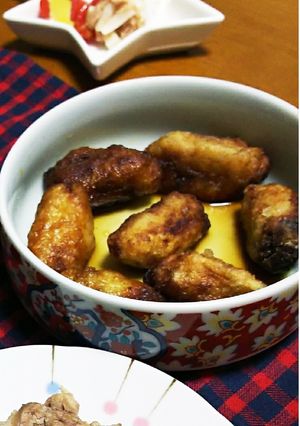 里いもマッシュの唐揚げ*ハニー醤油-レシピのメイン写真