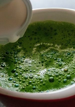 宇治抹茶ラテ☝ネスカフェドルチェグスト♪-レシピのメイン写真
