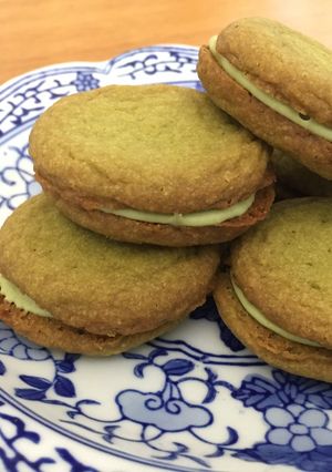 抹茶クッキー-レシピのメイン写真