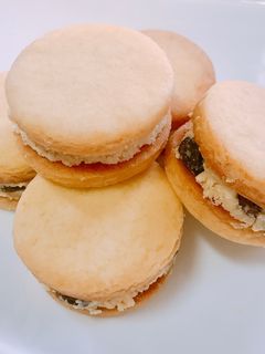 ラム酒入りレーズンバターサンド-レシピのメイン写真