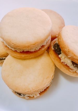 ラム酒入りレーズンバターサンド-レシピのメイン写真