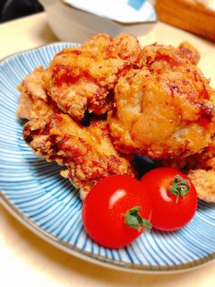 昆布茶でコクを♡にんにく和風唐揚げ♡-レシピのメイン写真