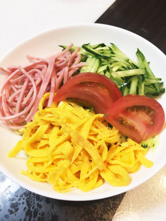 マルタイ棒ラーメンの冷麺(覚え書き用)-レシピのメイン写真