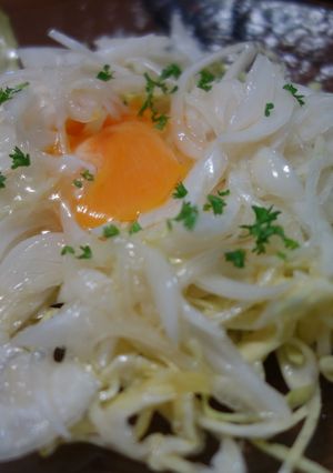 血液サラサラ 新玉葱のユッケ風-レシピのメイン写真