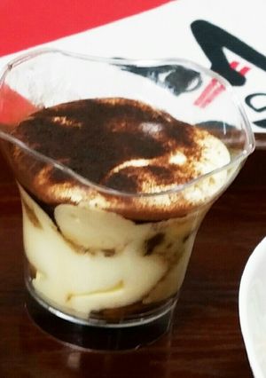 「ほめられ酢」のティラミス-レシピのメイン写真