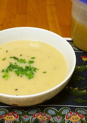 野菜まるごとのポタージュスープ-レシピのメイン写真