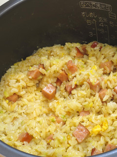 【簡単】炊飯器でパラパラチャーハン-レシピのメイン写真