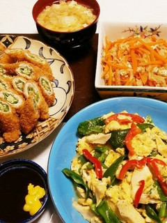 オクラの豚バラ巻きフライ-レシピのメイン写真