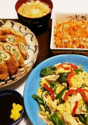 オクラの豚バラ巻きフライ-レシピのメイン写真