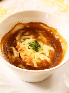 オニオングラタンスープ-レシピのメイン写真