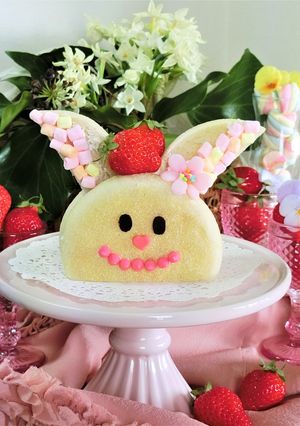 うさぎのフルーツサンドイッチ＊母の日-レシピのメイン写真