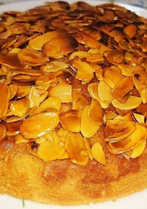 ラム酒香る☆フロランタンケーキ-レシピのメイン写真