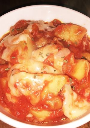 子供も作れる食べるトマトスープ-レシピのメイン写真