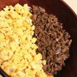 簡単◎二色丼